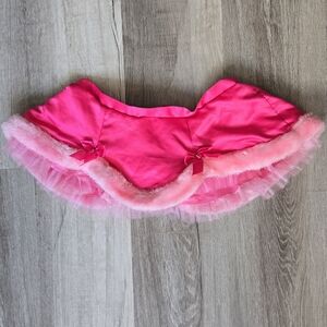 Victoria's Secret Sexy Little Things Pink Santa Mini Skirt Christmas  One Size